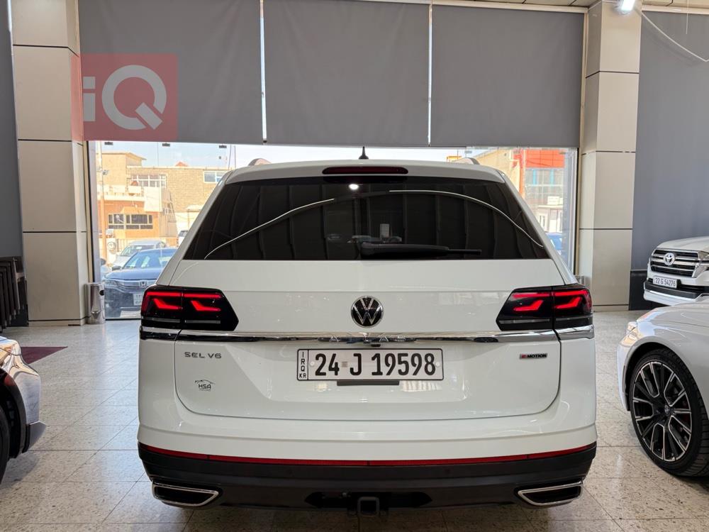 Volkswagen Atlas